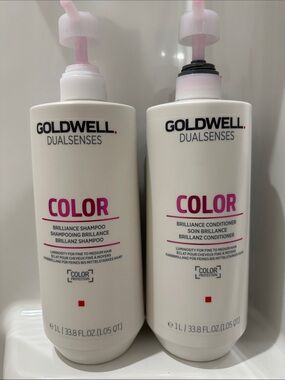 Goldwell Dualsenses Color Brilliance Shampoo & Conditioner